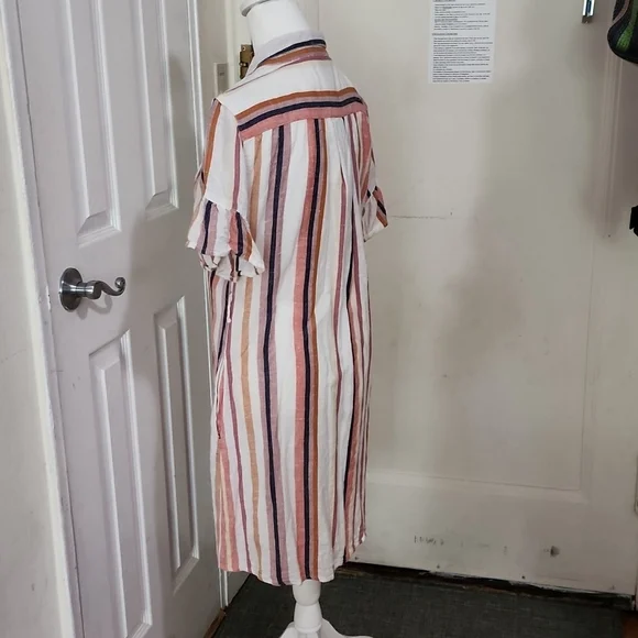 SOLD! Franchesca's stripped dress - Picture 2 of 2